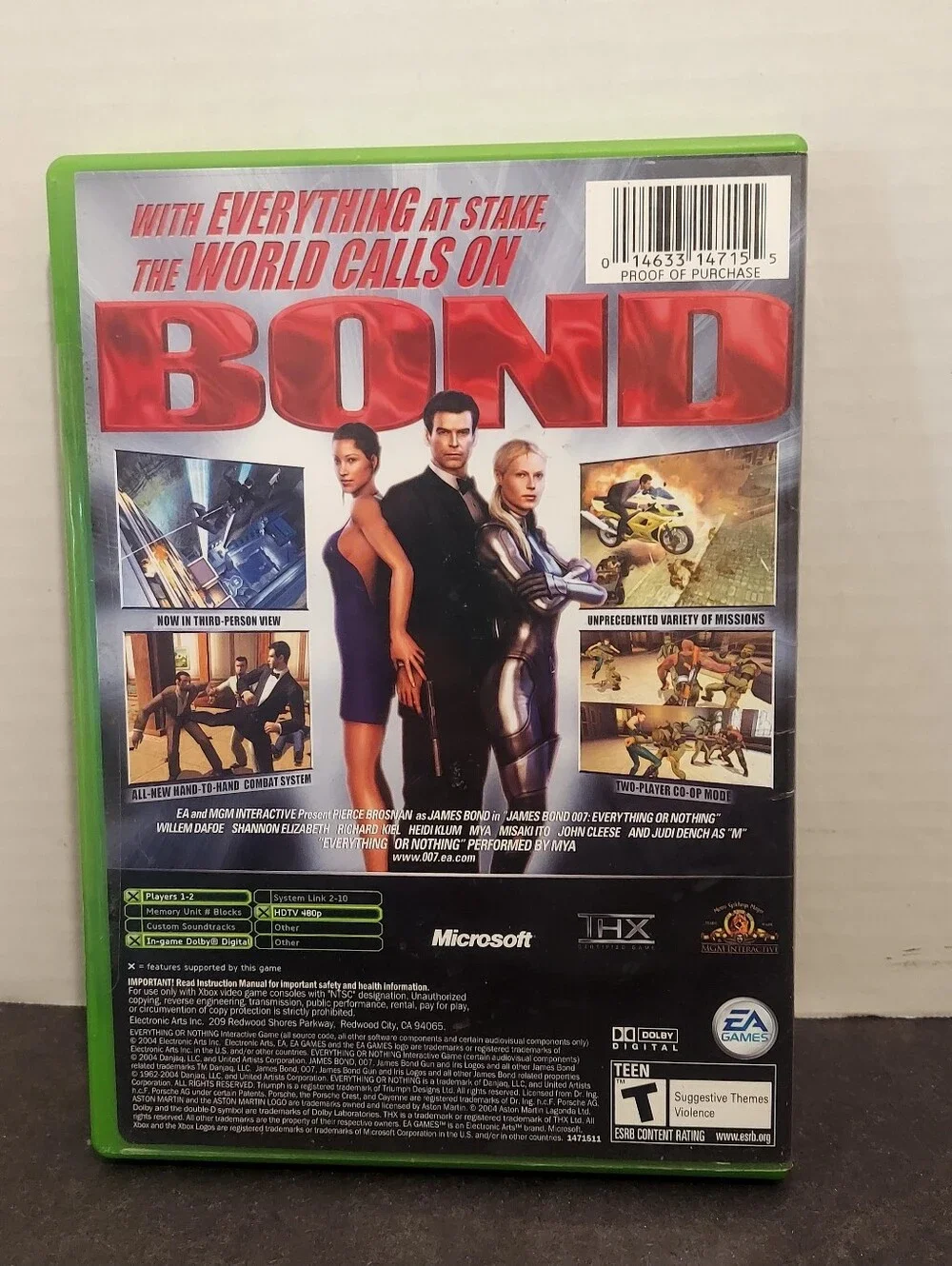 Microsoft 007 everything